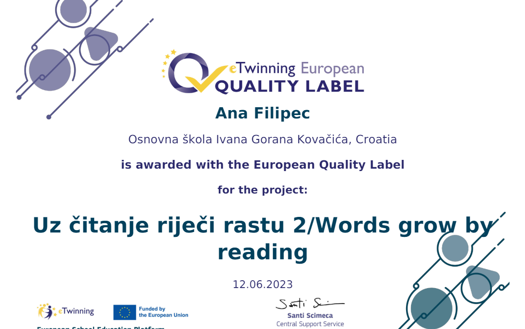 Europska oznaka kvalitete