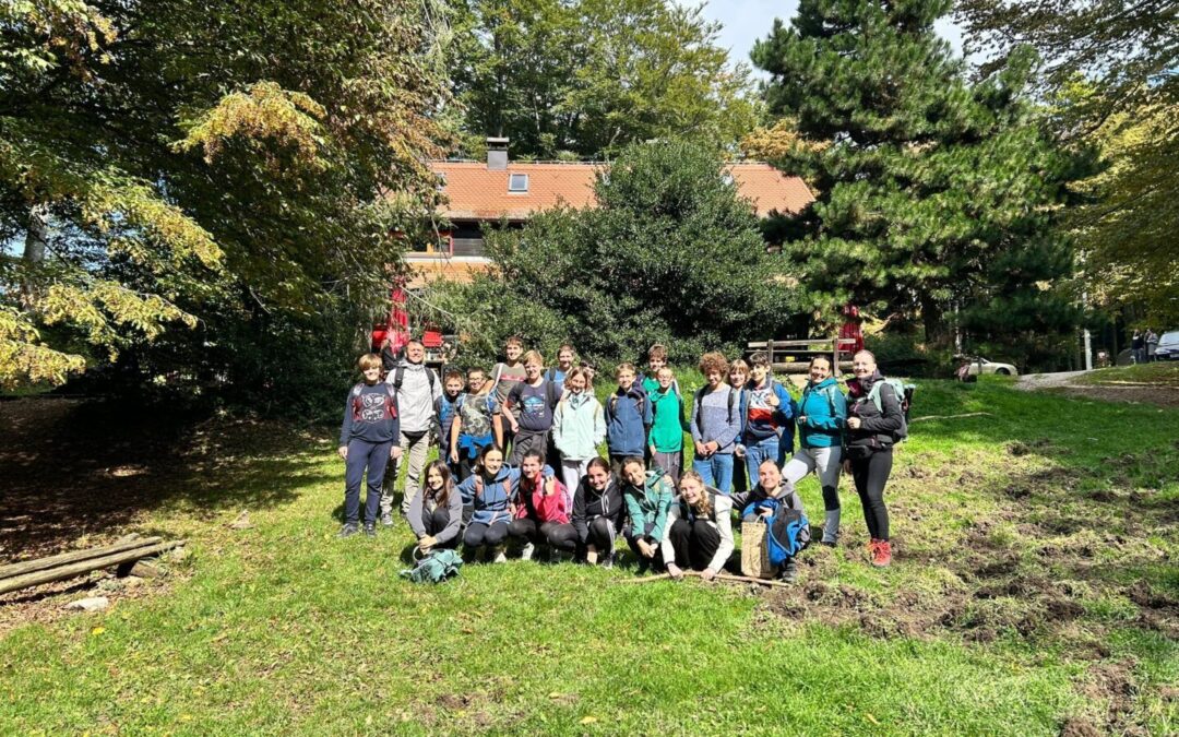 Projekt – Planinarimo i učimo