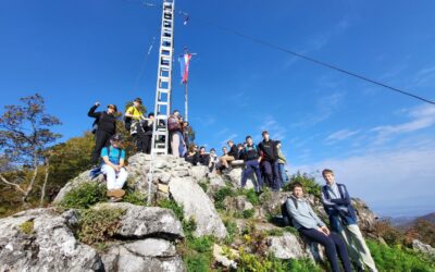 Naši mali planinari na Samoborskom gorju