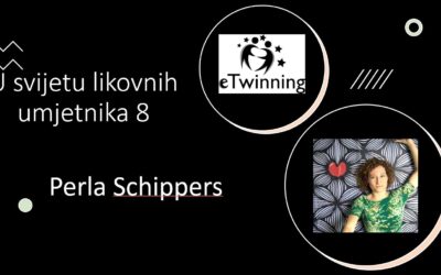 e Twinning projekt “U svijetu likovnih umjetnika 8”