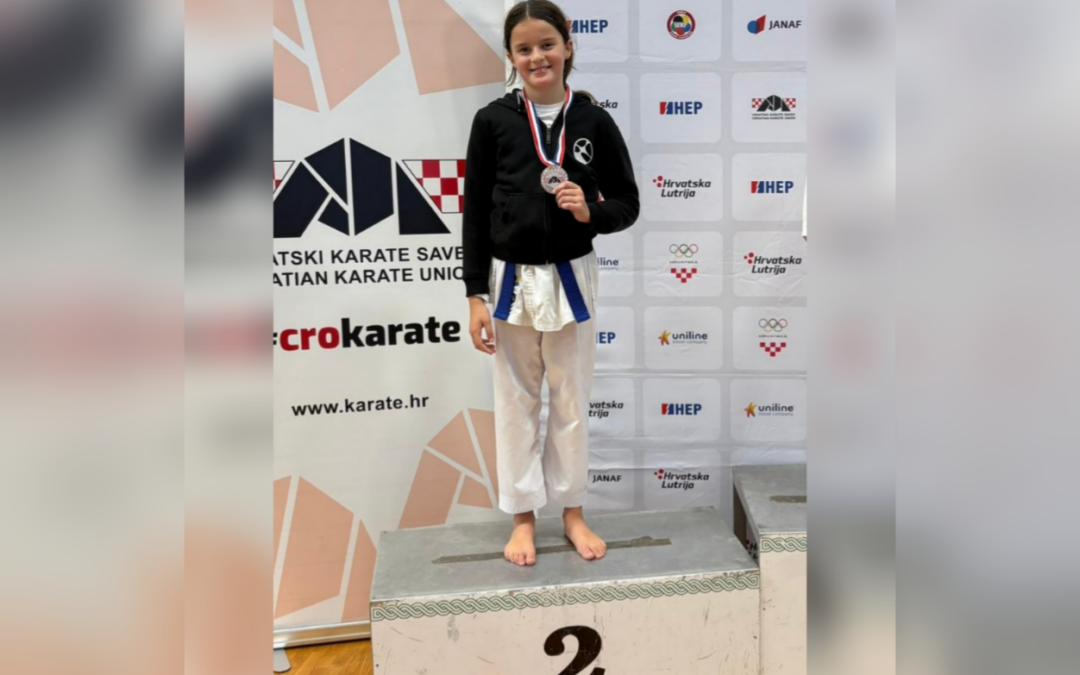 Srebro na prvenstvu Hrvatske