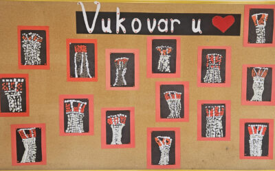 Likovni radovi 4.c razreda za Dan pada Vukovara