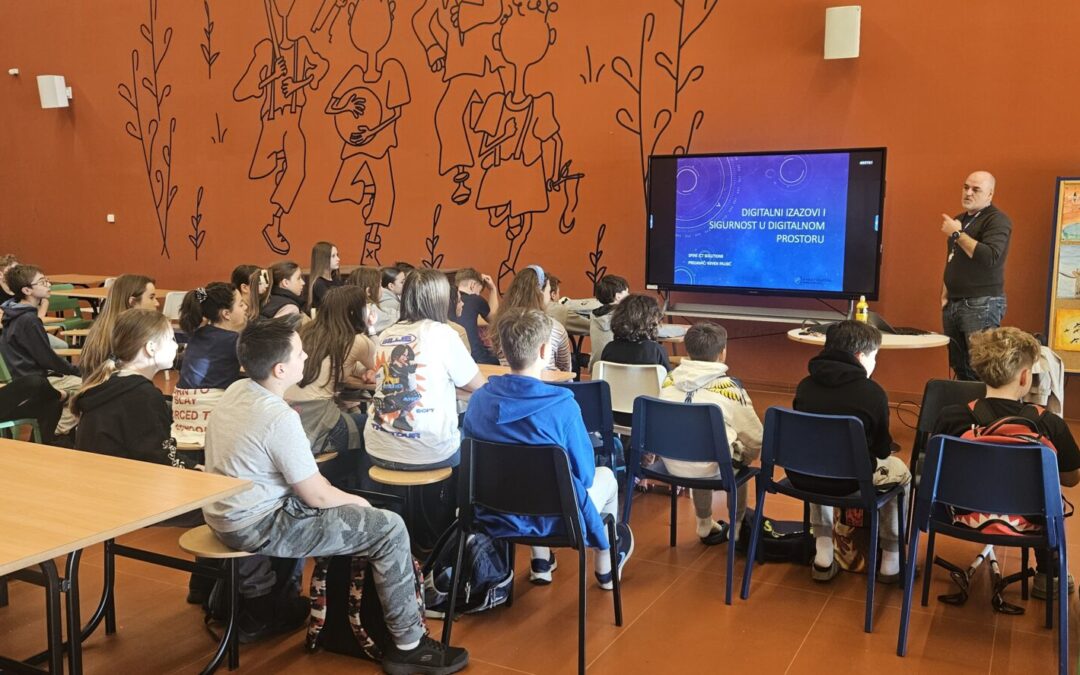 Predavanje Digitalni izazovi i sigurnost u digitalnom prostoru