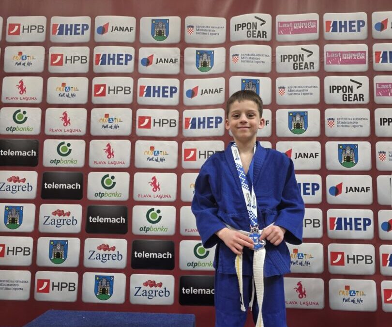 Naši učenici na Prvenstvu grada Zagreba u judu