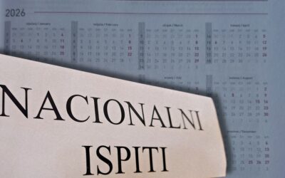 Kalendar provedbe nacionalnih ispita 2025./2026.