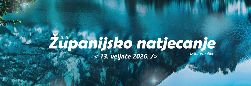 Županijsko natjecanje iz informatike