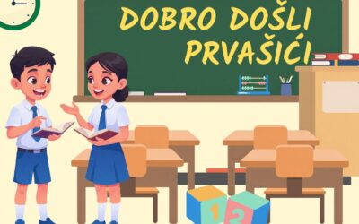 Informacije o upisima u 1. razred