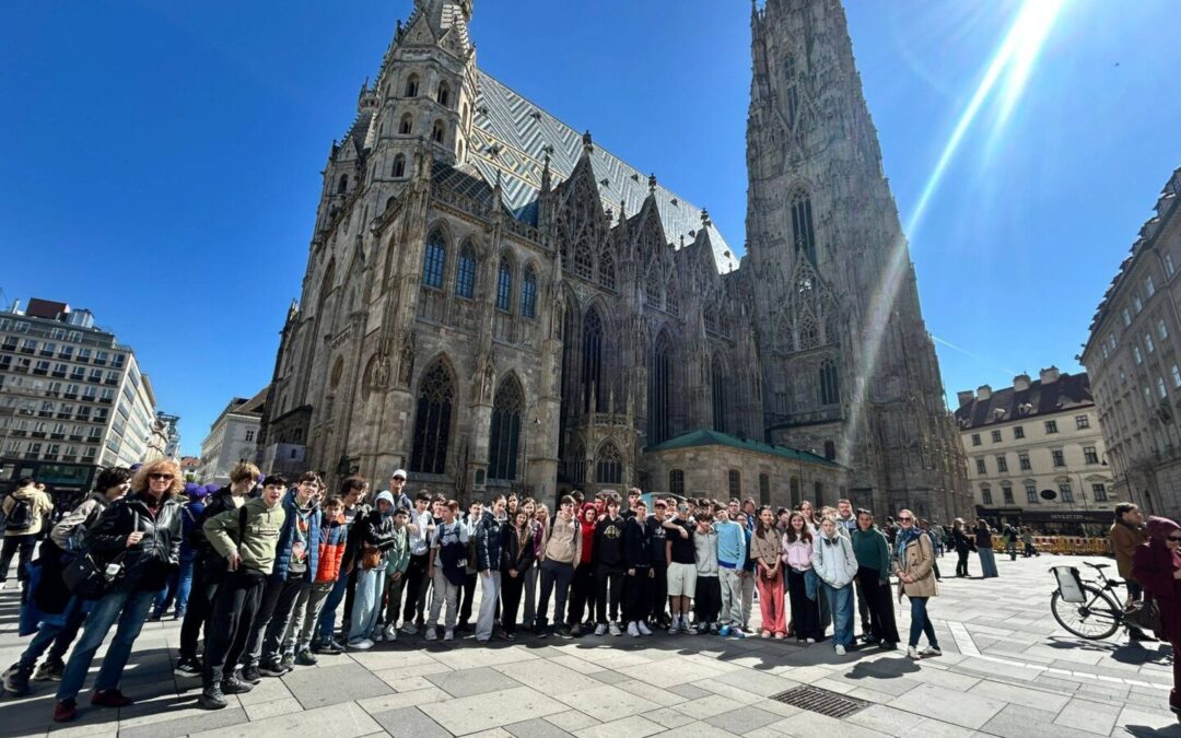 Dvodnevna terenska nastava sedmih i osmih razreda u Beču