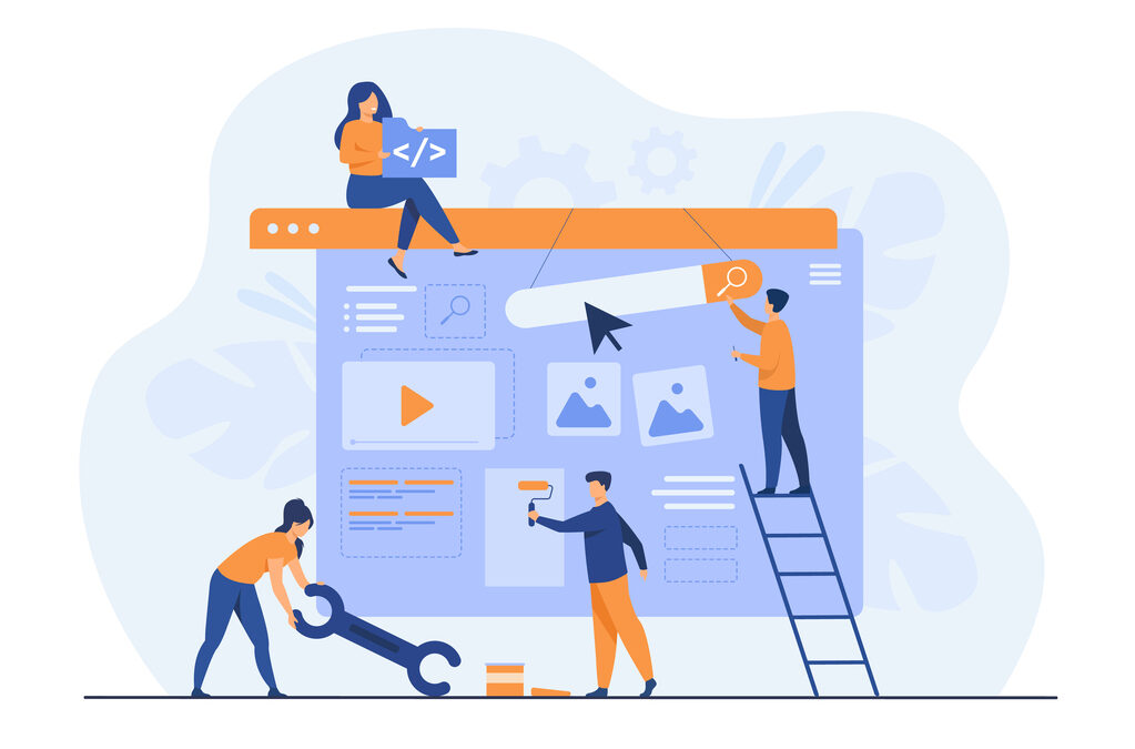 Mrežna stranica u nadogradnji