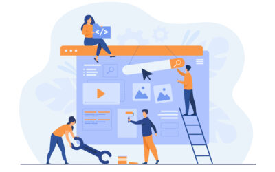 Mrežna stranica u nadogradnji