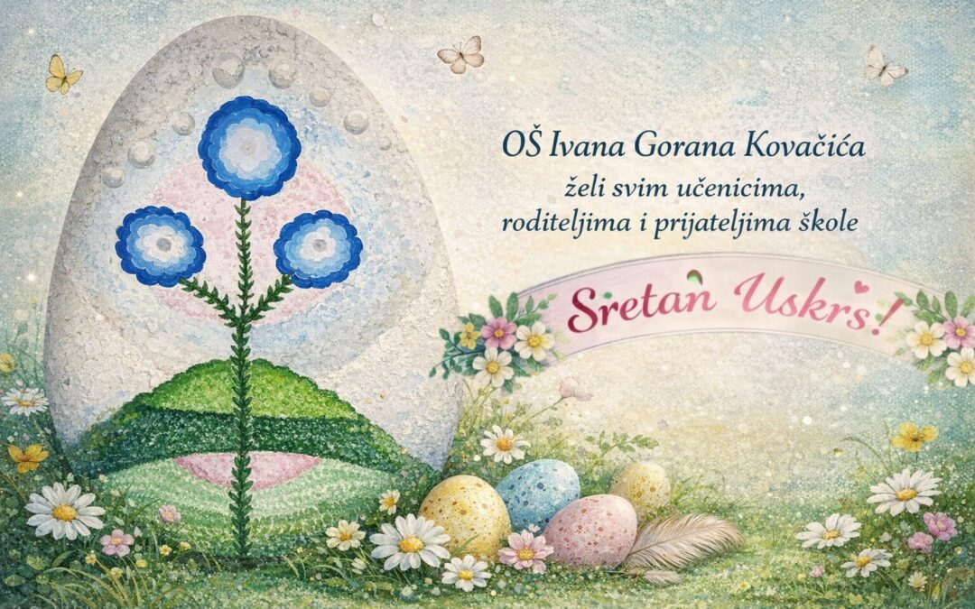Sretan Uskrs!