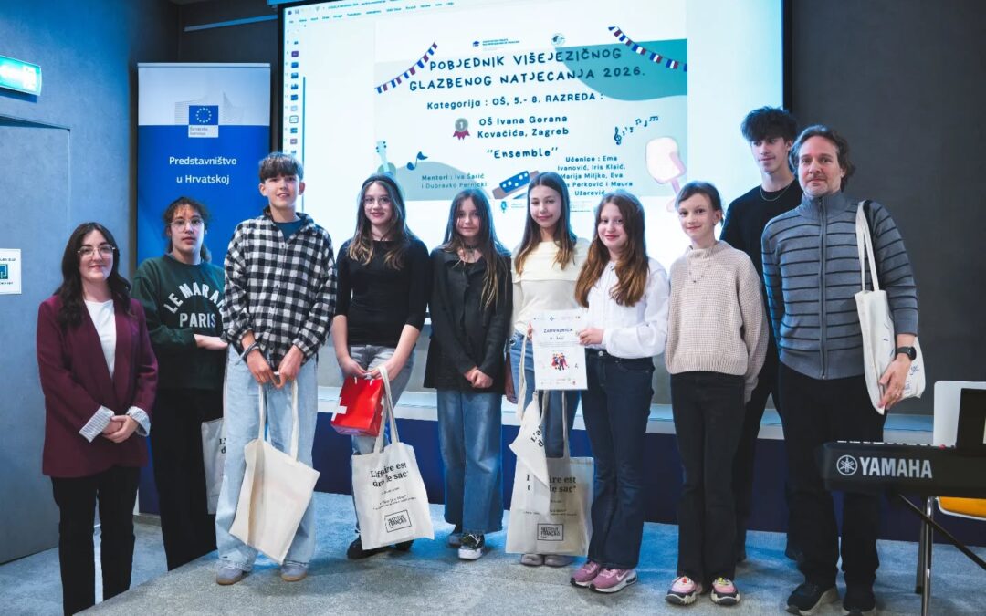Svečana dodjela nagrada za „Višejezično glazbeno natjecanje 2026.“