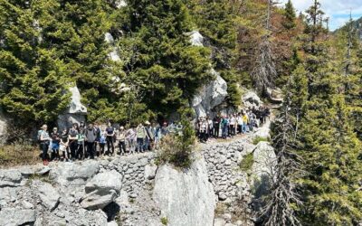 Naši planinari posjetili i NP Sjeverni Velebit