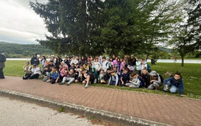 Četvrtaši na terenskoj nastavi u Ogulinu