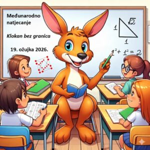 Klokan bez granica – 14 učenika u TOP 10%