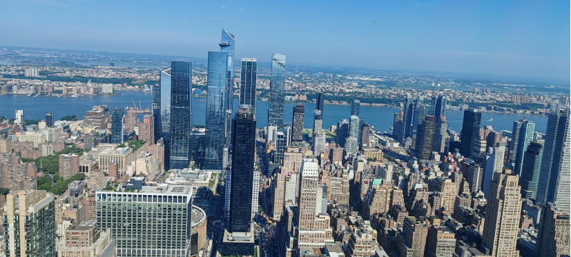 Contrasts of New York – a mixture of beauty and chaos that somehow works
