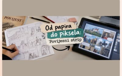 Od papira do piksela: Povijesni strip