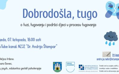 Tribina Dobrodošla, Tugo